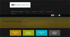 Desktop Screenshot of belkowitzlaw.com